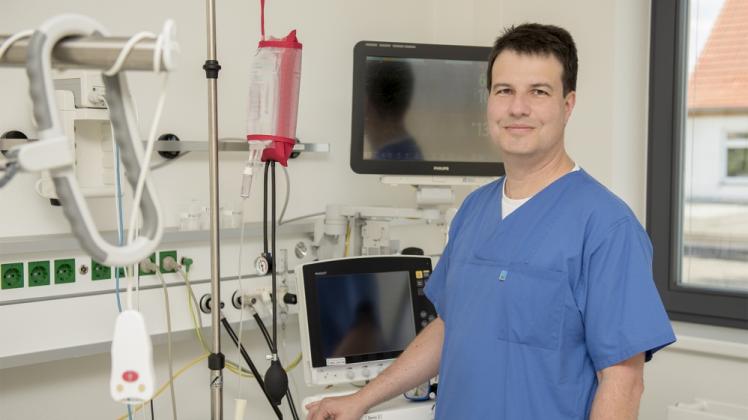 Dr. Árpád Dávid übernimmt ab September die Leitung der Kardiologie in der Warnow-Klinik.