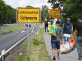Willkommen in Schwerin: Die Zahl der Flüchtlinge steigt, die nach Schwerin kommen.  Collage: Preuss 