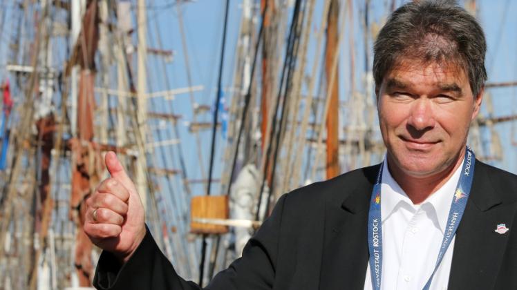 Sail-Chef Holger Bellgardt: Die Planungen für 2016 laufen schon.