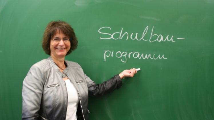 Bürgermeisterin Urte Steinberg (parteilos) hat Pinnebergs Schulen im Fokus.
