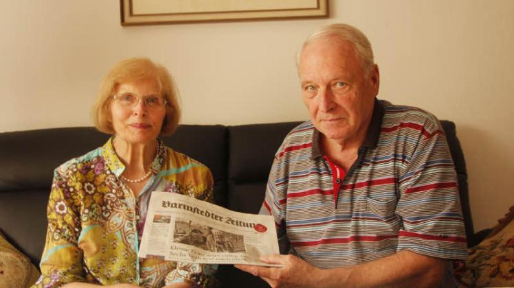 Jens und Elfriede Müller lasen einen Artikel über Grassmé in der BZ – und meldeten sich. 