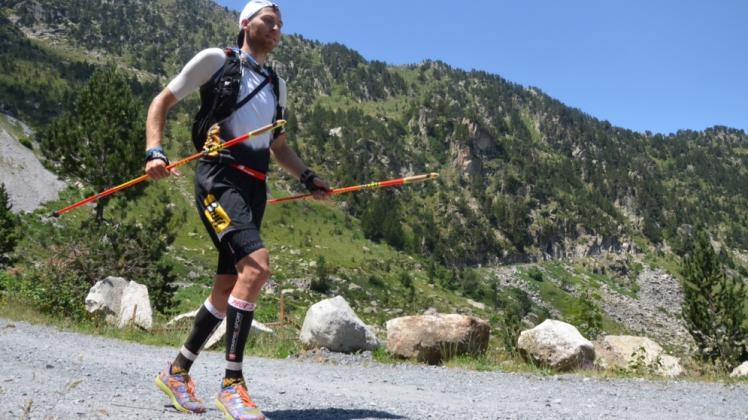 Tom Schlegel auf seiner Leidenstour: 105 Kilometer durch die Pyrenäen – über Stock und Stein Tom Schlegel auf seiner Leidenstour: 105 Kilometer durch die Pyrenäen – über Stock und Stein