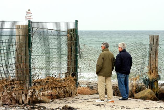 Der Zaun vor der verbotenen Insel Der Zaun vor der verbotenen Insel