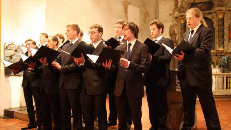 „canta d’elysio“ – ein Ensemble mit großem Können und hinreißendem Repertoire. 