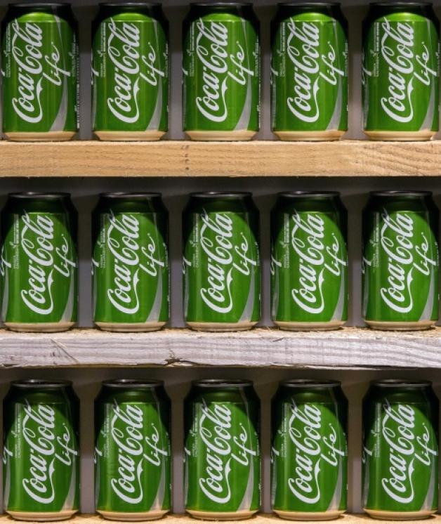 Neue Stevia-Produkte wie die Coca-Cola „Life“ kommen in die Regale – manche verschwinden schnell wieder.  