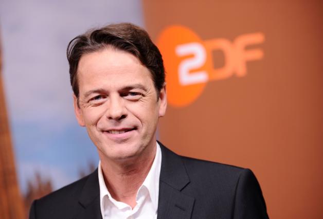 Fernsehmoderator Rudi Cerne moderiert „Aktenzeichen XY“ im ZDF.