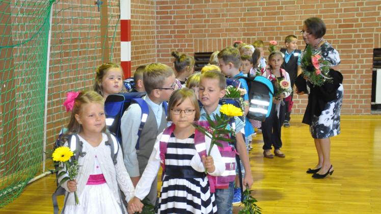 Hagenow & Ludwigslust Grundschule Eldena: Klasse 1 - Dieses Foto können hier online bestellen.