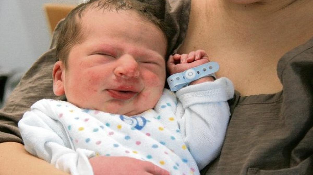 Neujahrsbaby Luca kam um 6.04 Uhr 3367 Gramm pures Glück SHZ
