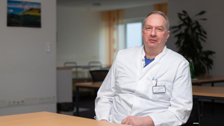 Chefarzt  Ronald F. Luetzenberg - 1 Jahr in Ostercappeln - 23.02.2022