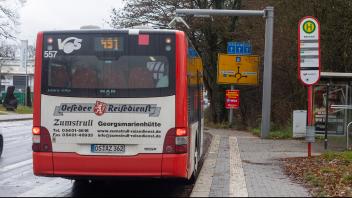 OS/Belm/Hasbergen: Bald Umstieg in Hellern nötig / Wegen Umstellung auf E-Busse: Linie Belm-Hasbergen wird gekappt