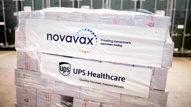 Ab Sonntag wird auch im Impfzentrum am FMO der neue Novavax-Impstoff verimpft.