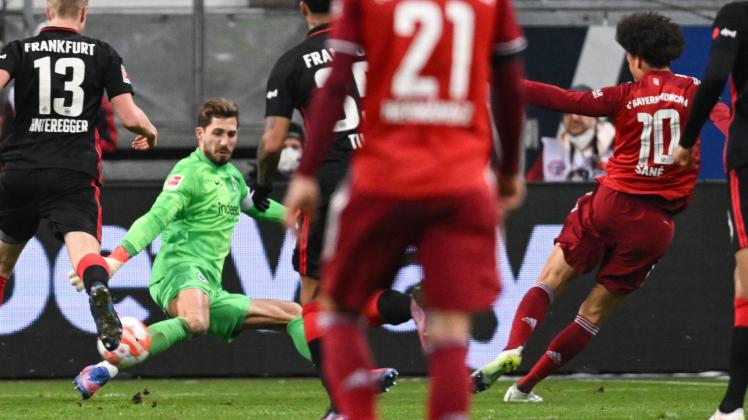 Eintracht Frankfurt - FC Bayern München