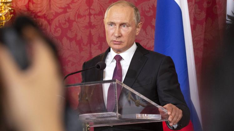 Kremlchef Putin versetzt Abschreckungswaffen in Alarmbereitschaft 