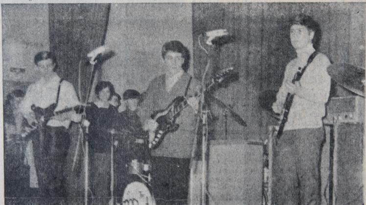 Sie waren bei der Beat-Session im Kleinen Haus die zweitbeliebteste Band: The Idling Domestics mussten nur Les Partisans den Vortritt lassen. 