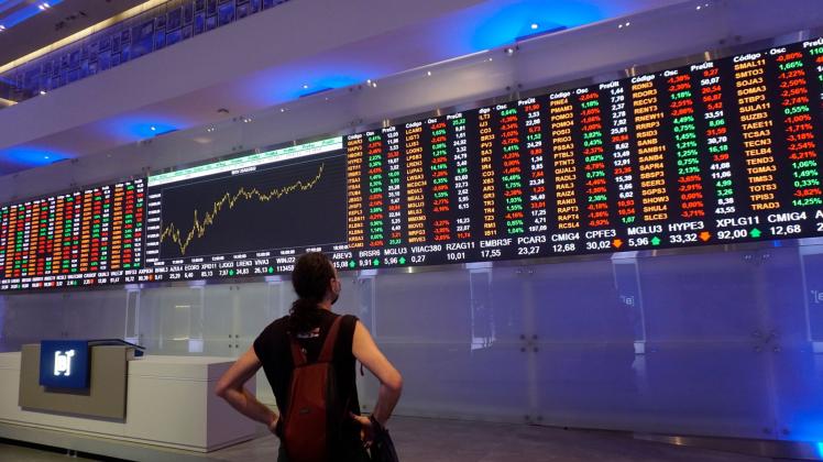 Finanzmärkte im Ukraine-Konflikt