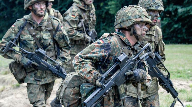 Russland-Ukraine-Krieg: Die Bundeswehr bekommt 100 Milliarden Euro