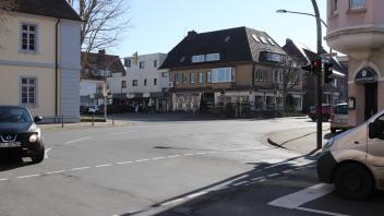 Kreuzung an der Plettenberger Straße 