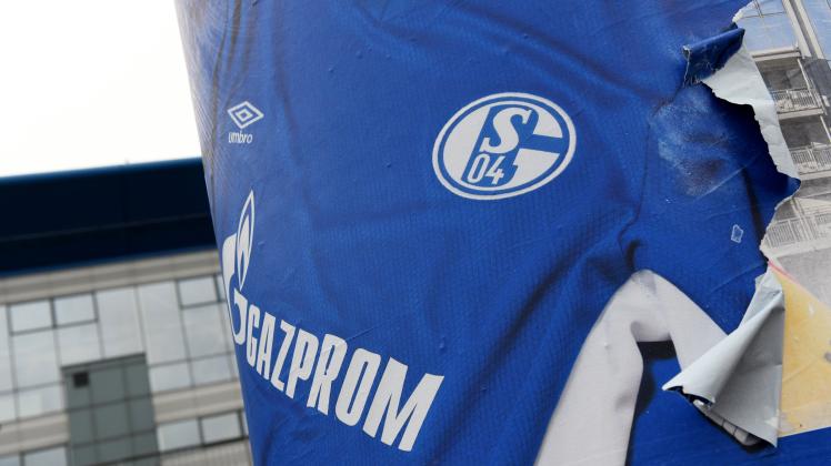 Ende einer Partnerschaft: Schalke 04 trennt sich von Hauptsponsor Gazprom. 