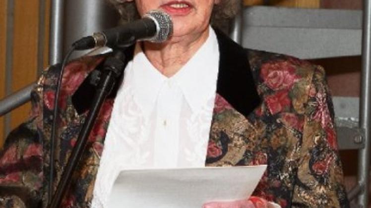 Jo Schütt vor dem Abschied bei den Theaterfreunden SHZ