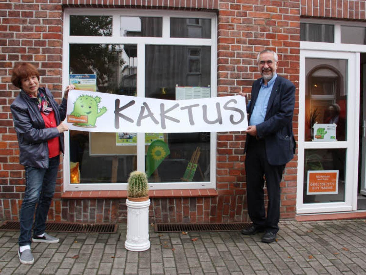 Kaktus: Freifunk und fairer Kaffee