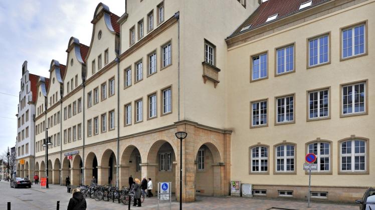Im Landgericht Rostock wurde der 30-Jährige verurteilt.