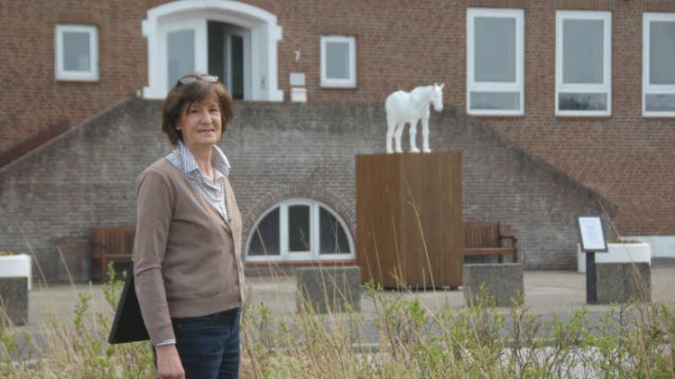Maren Kruse, Leiterin des ADS-Schullandheims in Rantum, kann sich vorstellen, dort im Winter Flüchtlinge zu begrüßen.  