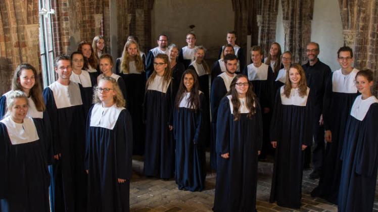 Die Jugendkantorei aus dem Schleswiger Dom hat rund 25 Sängerinnen und Sänger.