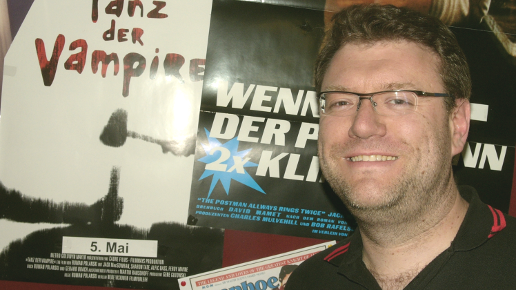 Kai Bartels ist der Betreiber des Beluga-Kinos.