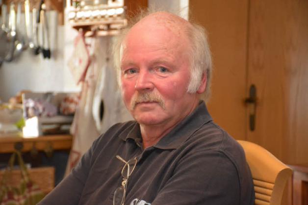 Wilfried Lüdtke aus Kavelmoor lebt für die Freiwillige Feuerwehr in der Gemeinde Leussow.