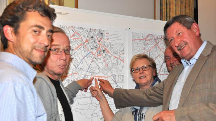 Stadt plant breitere Radwege | SHZ