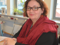 Deborah Azzab-Robinson (49), Gleichstellungsbeauftragte der Stadt Pinneberg.
