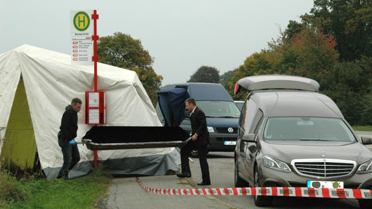 Die Leiche des Säuglings wurde zur Untersuchung in die Rechtsmedizin in Kiel gebracht.