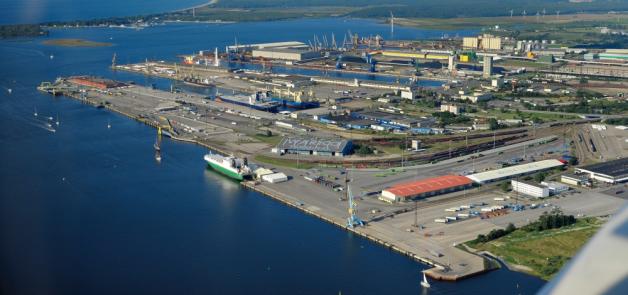 Für Gewerbetreibende und Industrie im Überseehafen ist als Behörde das Stalu zuständig.