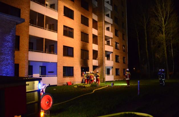 Das Gebäude gehört der Wohnungsbaugesellschaft „SBV“ und sollte ursprünglich im kommenden Frühjahr abgerissen werden. Das Gebäude gehört der Wohnungsbaugesellschaft „SBV“ und sollte ursprünglich im kommenden Frühjahr abgerissen werden.