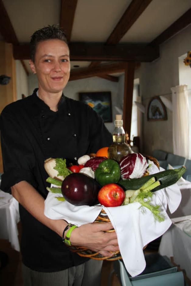 Mühlen-Küchenchefin Cora Cipec hat mit ihrem Team ein leckeres Menü vorbereitet.
