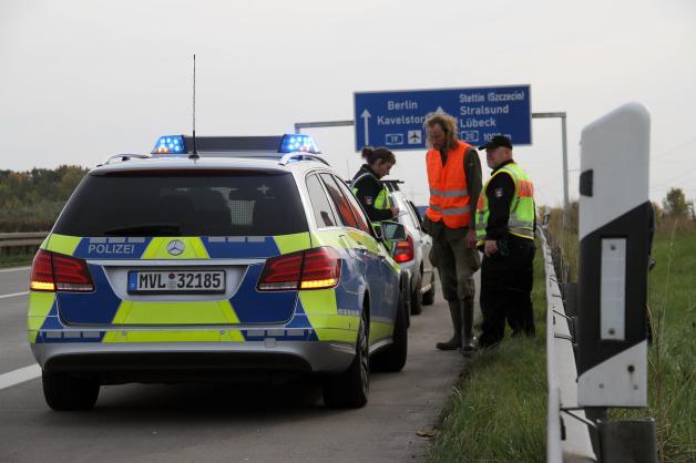 Schaf auf Autobahn 19 in Rostock außer Rand und Band: Polizei muss Tier einfangen