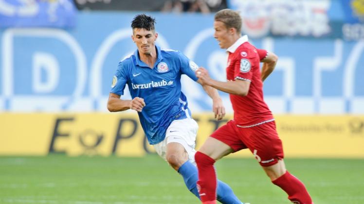 Bei seinem ersten DFB-Pokal-Spiel hat Marco Kofler von Anfang an gespielt. Der gab offiziell bekannt, dass der Vertrag des Österreichers bis 2017 verlängert wurde.
