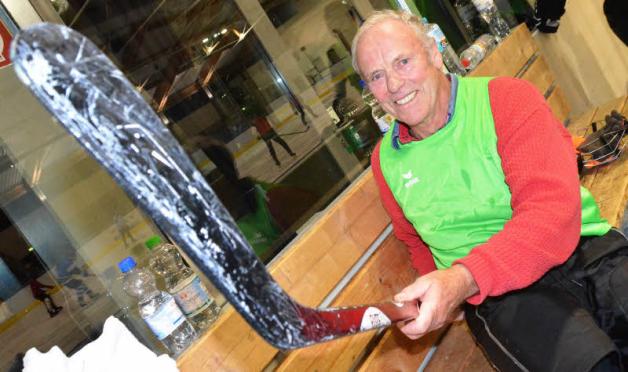Sportlich: Johannes Schwartkop (71), Landwirt aus der Blomeschen Wildnis. Sportlich: Johannes Schwartkop (71), Landwirt aus der Blomeschen Wildnis.