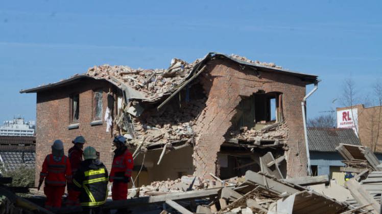 Drei Hausbewohner und ein Bauarbeiter starben bei der Explosion im März 2014. Bei Bauarbeiten war eine Gasleitung beschädigt worden.