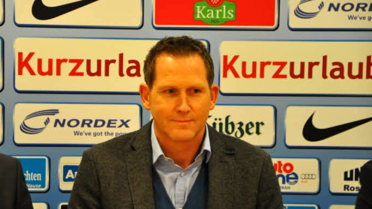 Vorstand Sport Uwe Klein