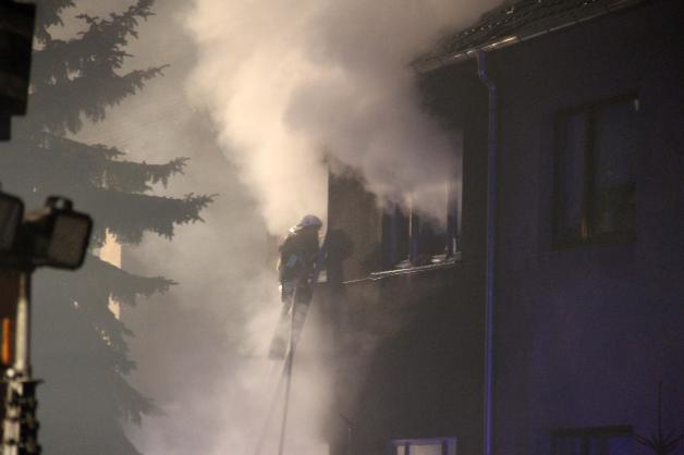 Mann stirbt bei Hausbrand in Bützow