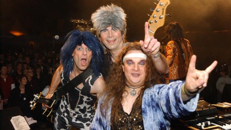 Die beste Glam-Rock-Show des Kontinents bieten Sweety Glitter & The Sweethearts. Sie treten am 21. November im Speicher auf. Fotos: Veranstalter Die beste Glam-Rock-Show des Kontinents bieten Sweety Glitter & The Sweethearts. Sie treten am 21. November im Speicher auf. Fotos: Veranstalter