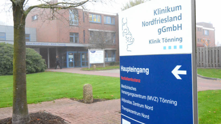 Das Krankenhaus in Tönning wurde in den vergangenen Jahren umfangreich modernisiert.  
