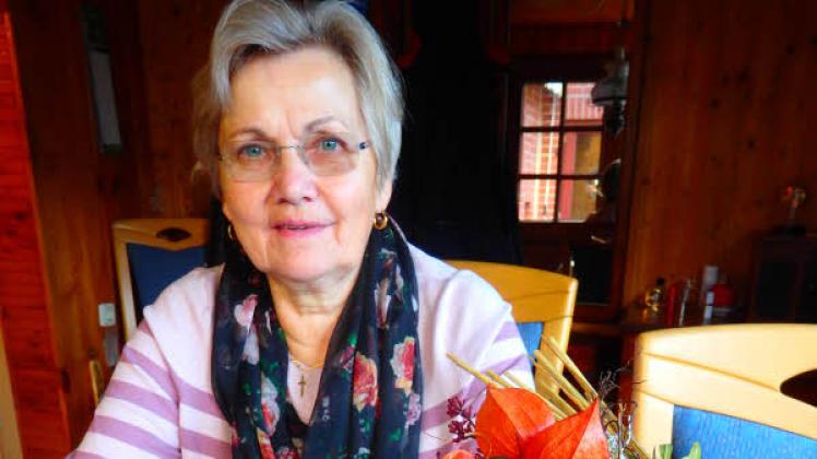 Ursula Hase aus Hagenow weiß, was es bedeutet, ein Flüchtling zu sein. Deshalb will die 72-Jährige besonders behinderten Heimatlosen helfen.