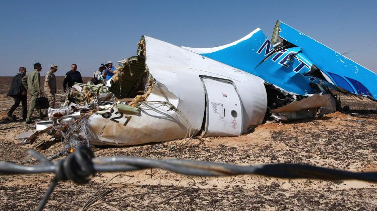 Wie kam es zum Absturz? Das Wrack des abgestürzten Airbus A321