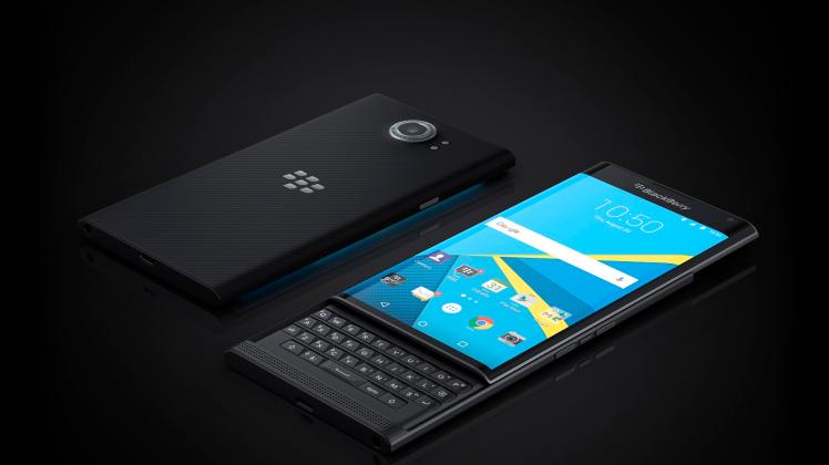 Der Smartphone-Hersteller Blackberry schickt mit dem „Priv“ sein neues Zugpferd ins Rennen.