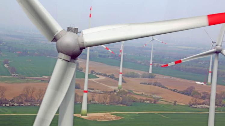 Im April fand in Bernitt ein Windprakfest zur Einweihung der Windkraftanlagen statt.