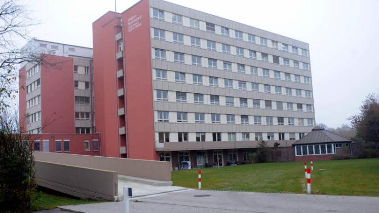 Im Klinikum Nordfriesland in Niebüll sind umfangreiche Veränderungen geplant.
