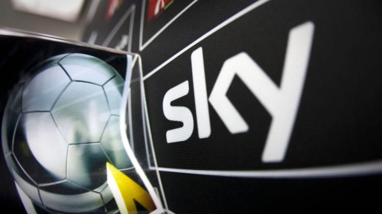 Das Logo des Pay-TV-Senders Sky