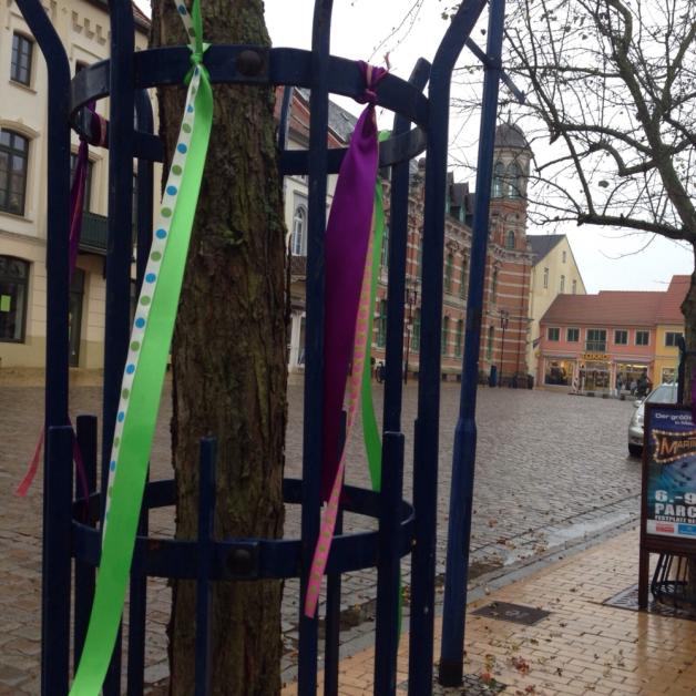 Wie hier auf dem Schuhmarkt zeigt sich Parchim bunt. Wie hier auf dem Schuhmarkt zeigt sich Parchim bunt.
